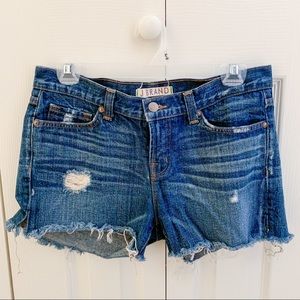 J Brand Cut-off shorts
